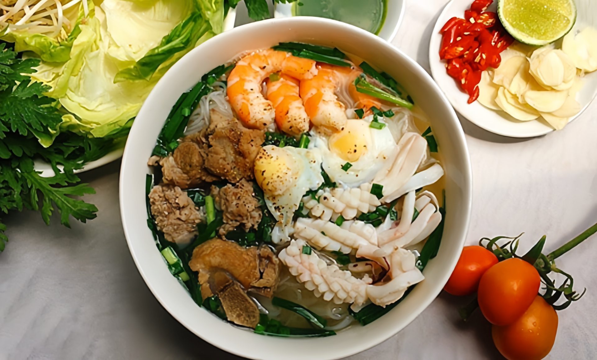 Hủ tiếu mực Cô Hằng