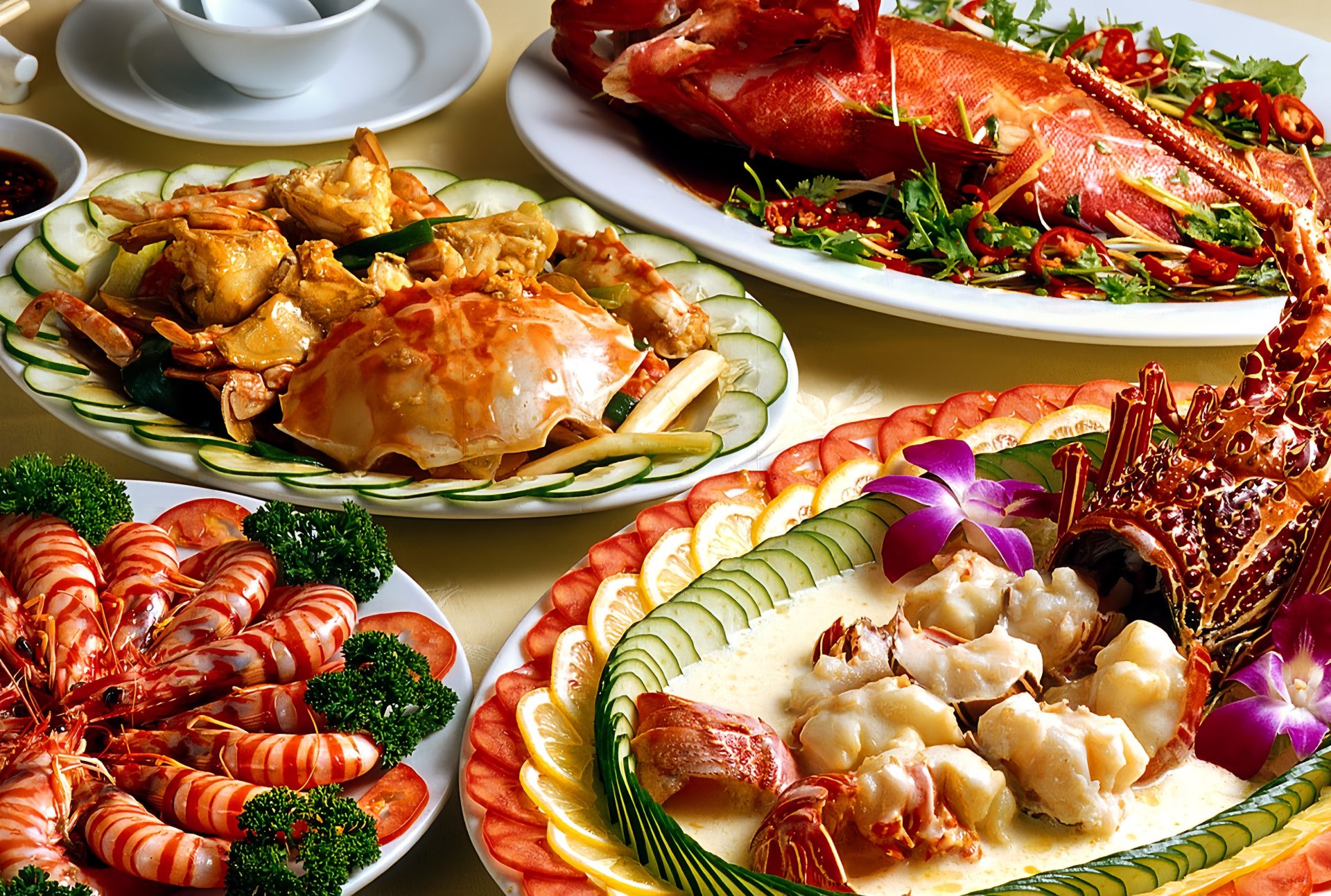 Hải sản tươi sống Trọng Tín