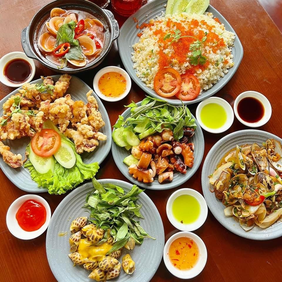 Quán nướng cô Nên