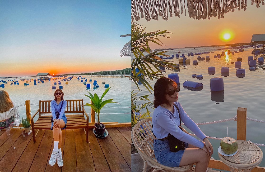 Check - in làng bè Long Sơn