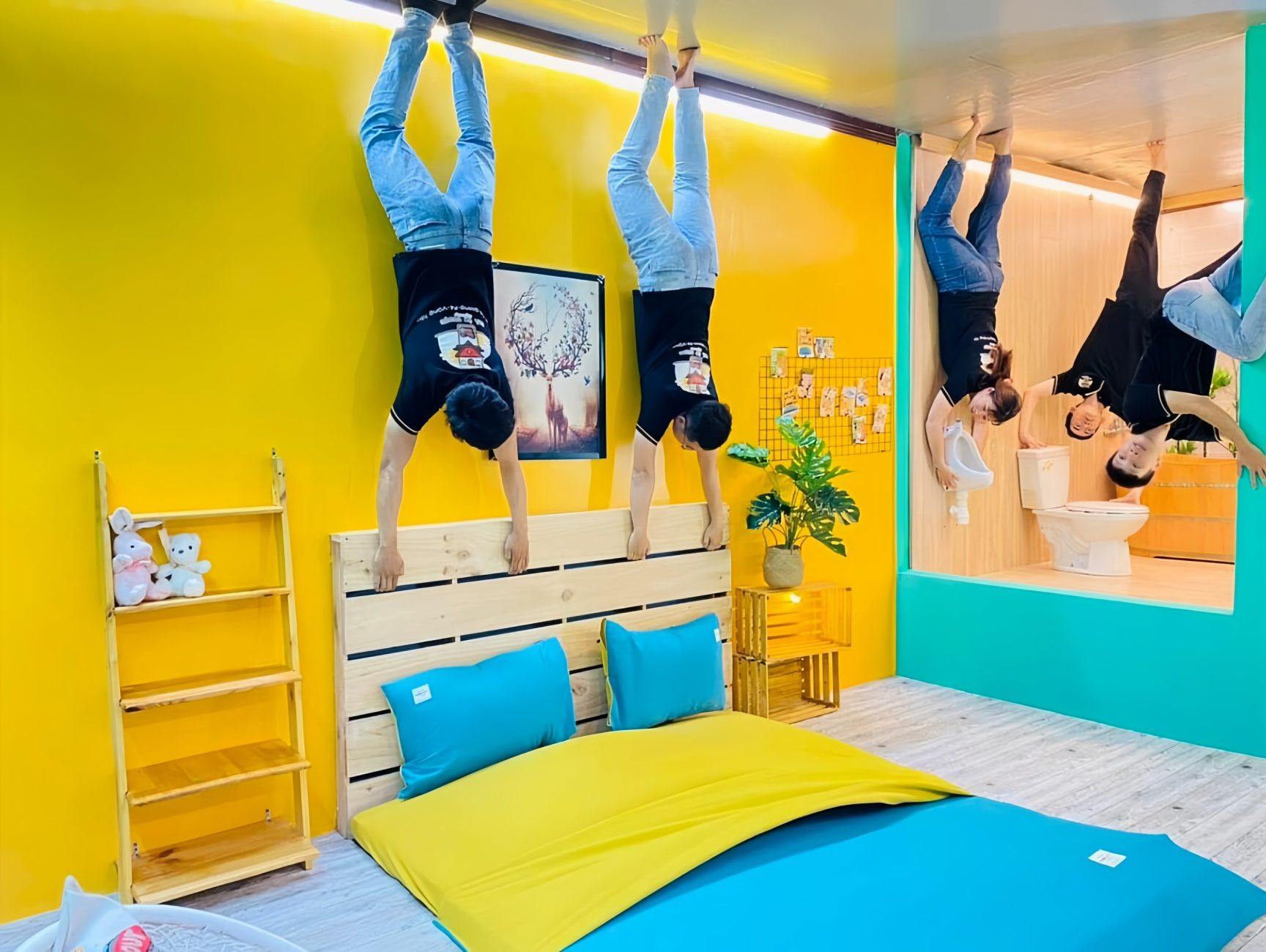 Check-in tại nhà úp ngược Vũng Tàu