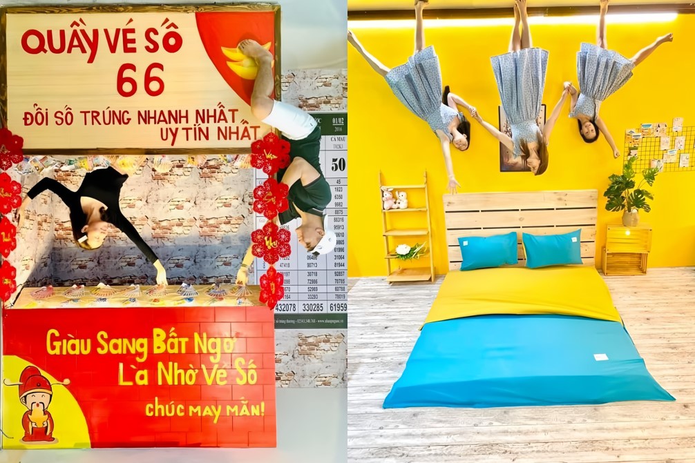 Một số lưu ý khi tham quan nhà úp ngược Vũng Tàu