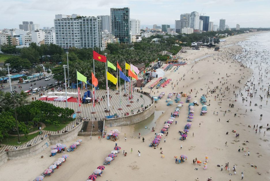 Nơi tập trung các hoạt động vui chơi