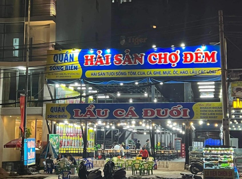Nhiều món ngon nổi tiếng ở Vũng Tàu