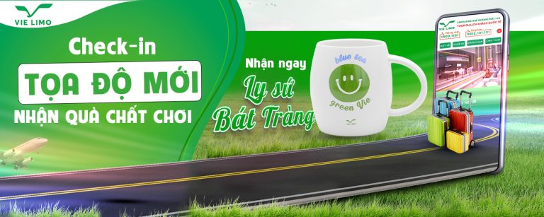 Chương Trình Khuyến Mãi: Check-in Tọa Độ Mới, Nhận Quà Chất Chơi Tại Vie Limo!