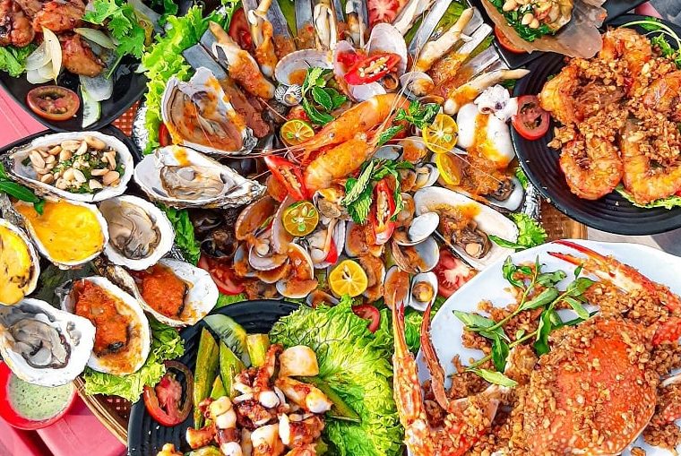 Ăn uống no say quên lối về