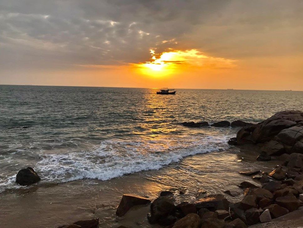 Khung cảnh như thơ như họa của Bãi Dứa Vũng Tàu