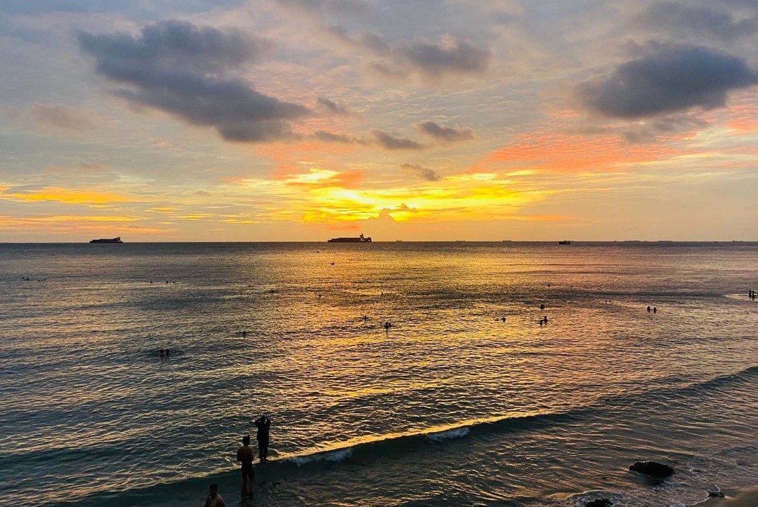 Trải nghiệm thú vị tại Bãi Dứa Vũng Tàu