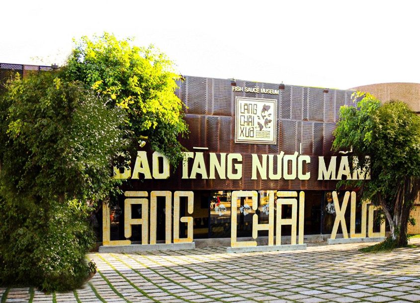 Bảo tàng nước mắm làng chài xưa