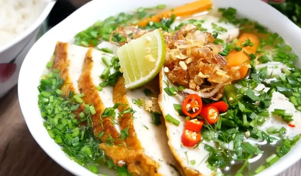 Bánh canh chả cá
