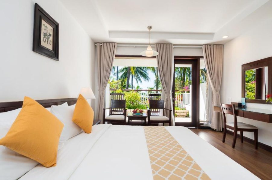 Combo trọn gói 2N1Đ Hoàng Ngọc Resort & Spa 4* Mũi Né + Xe Limousine Khứ Hồi - Chỉ từ 1.800K/người