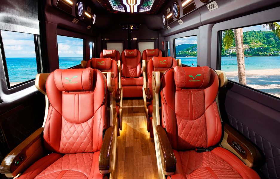 Du lịch Mũi Né bằng xe Limousine