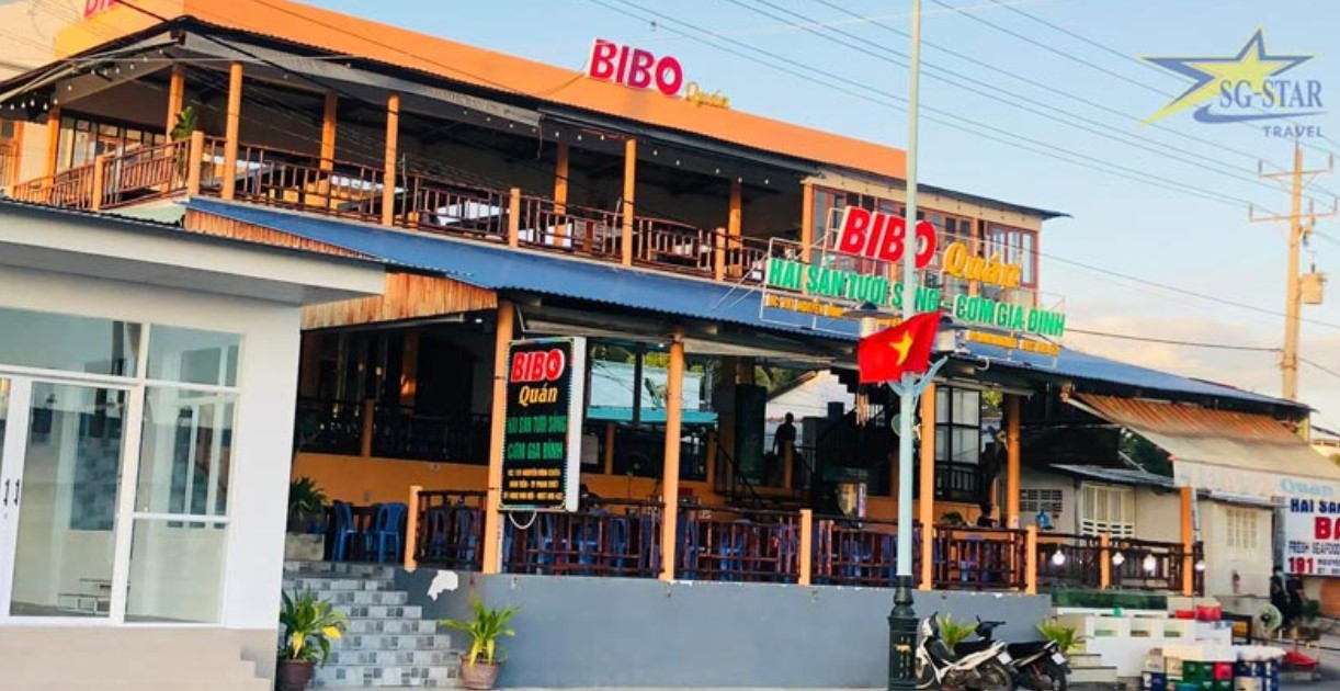Bi Bo Quán – Quán hải sản Mũi Né ngon
