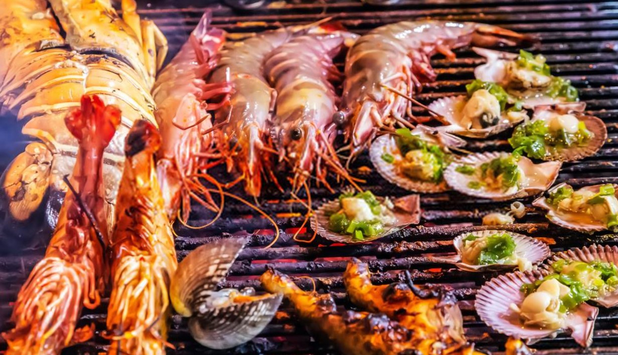 Bờ kè Mr. Lobster