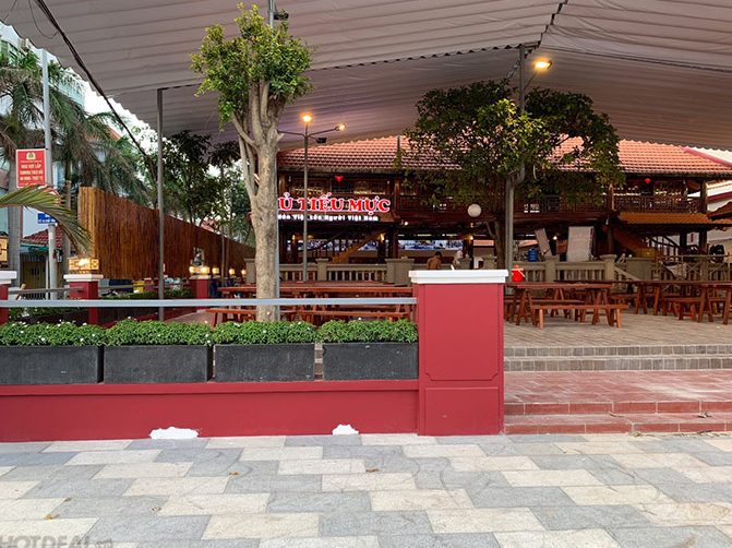 Hủ tiếu mực Ông già Cali