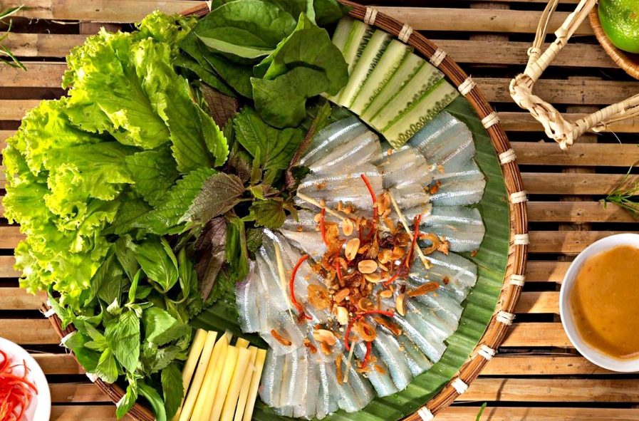 Gỏi cá mai