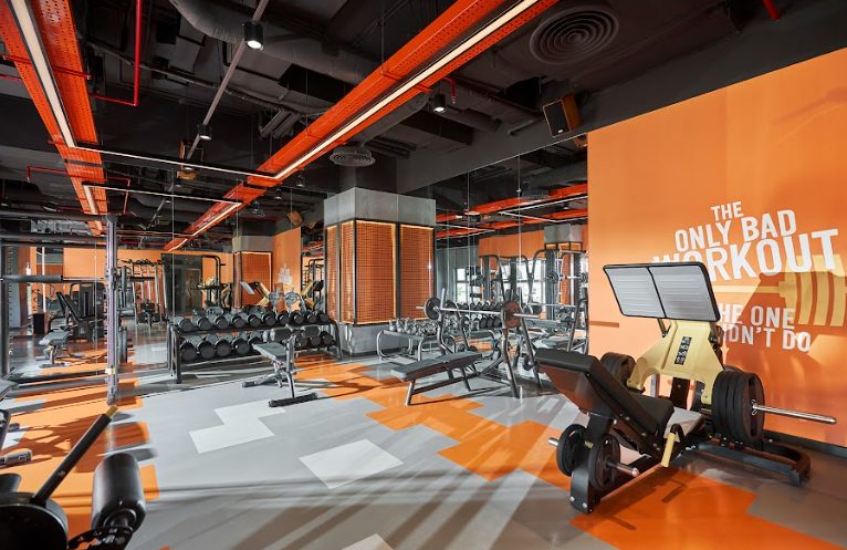 Phòng tập gym