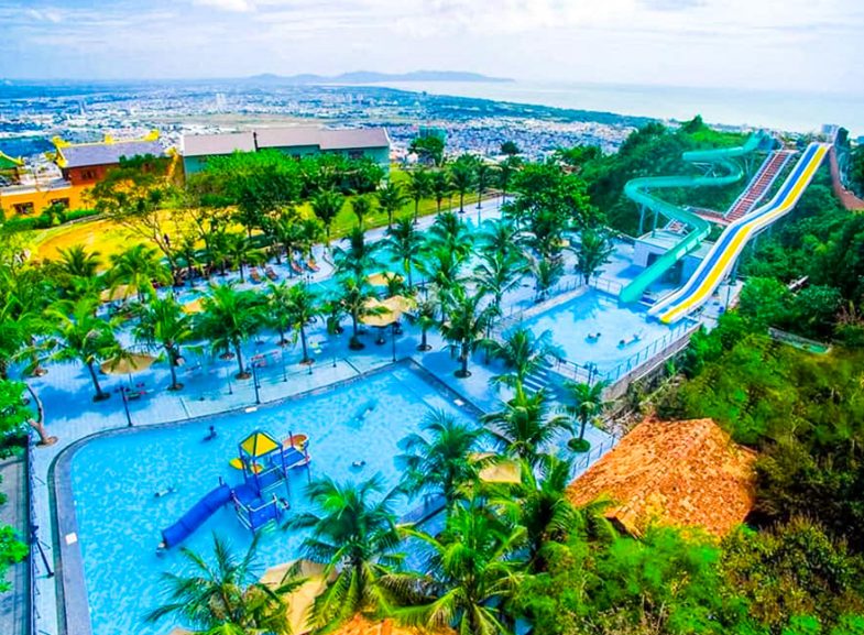 Hồ Mây Park