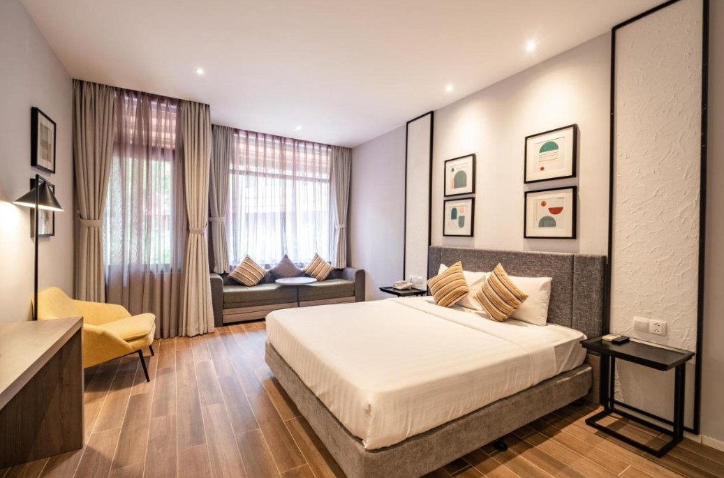 Khu nghỉ dưỡng Seava Hồ Tràm