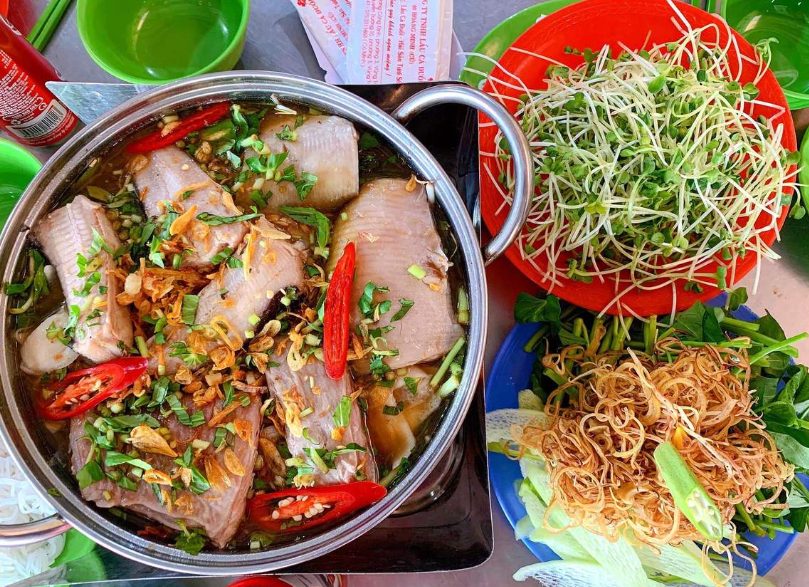 Lẩu cá đuối