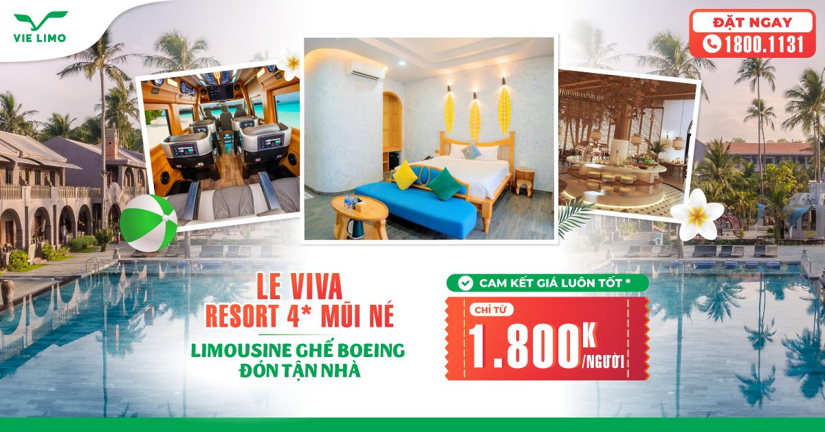 Combo trọn gói 2N1Đ Pandanus Mũi Né