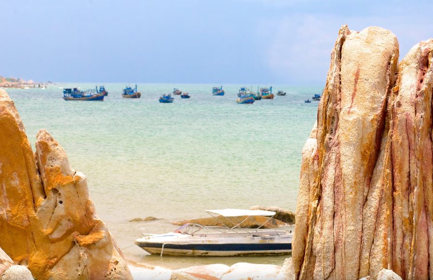 Bãi biển Tiến Thành