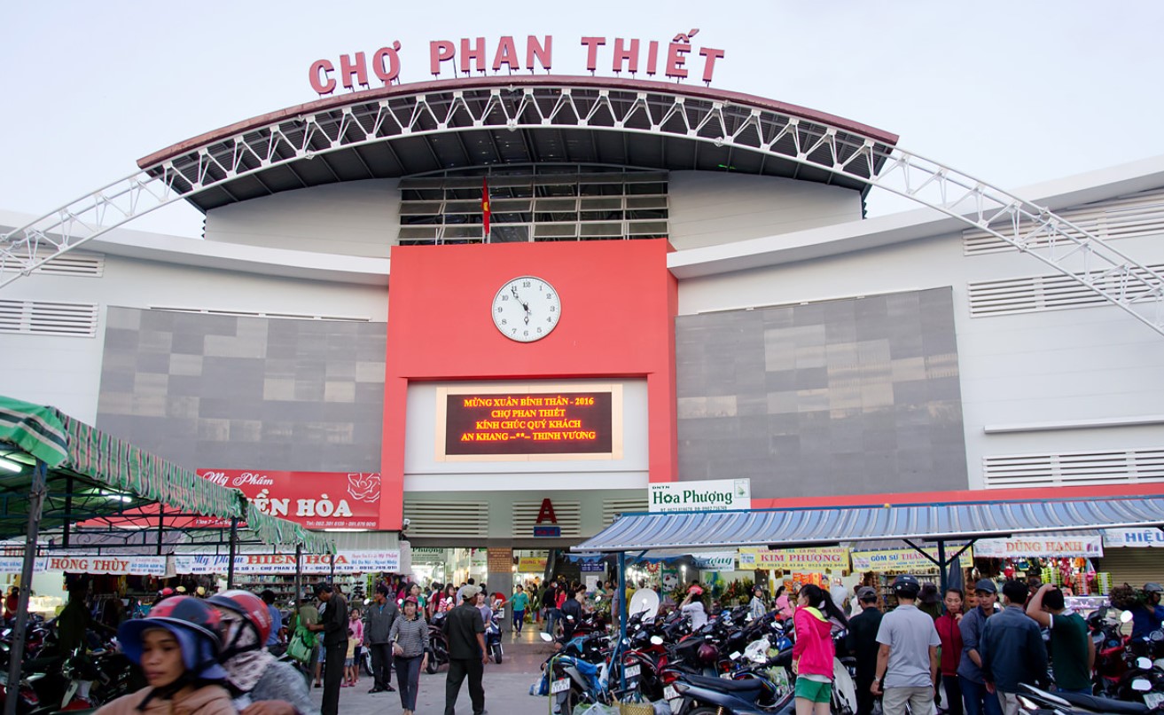 Chợ Phan Thiết – Chợ hải sản Mũi Né uy tín