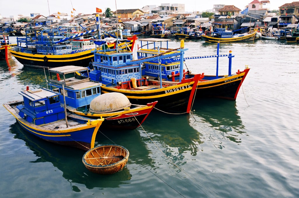 Chợ hải sản Phú Hài