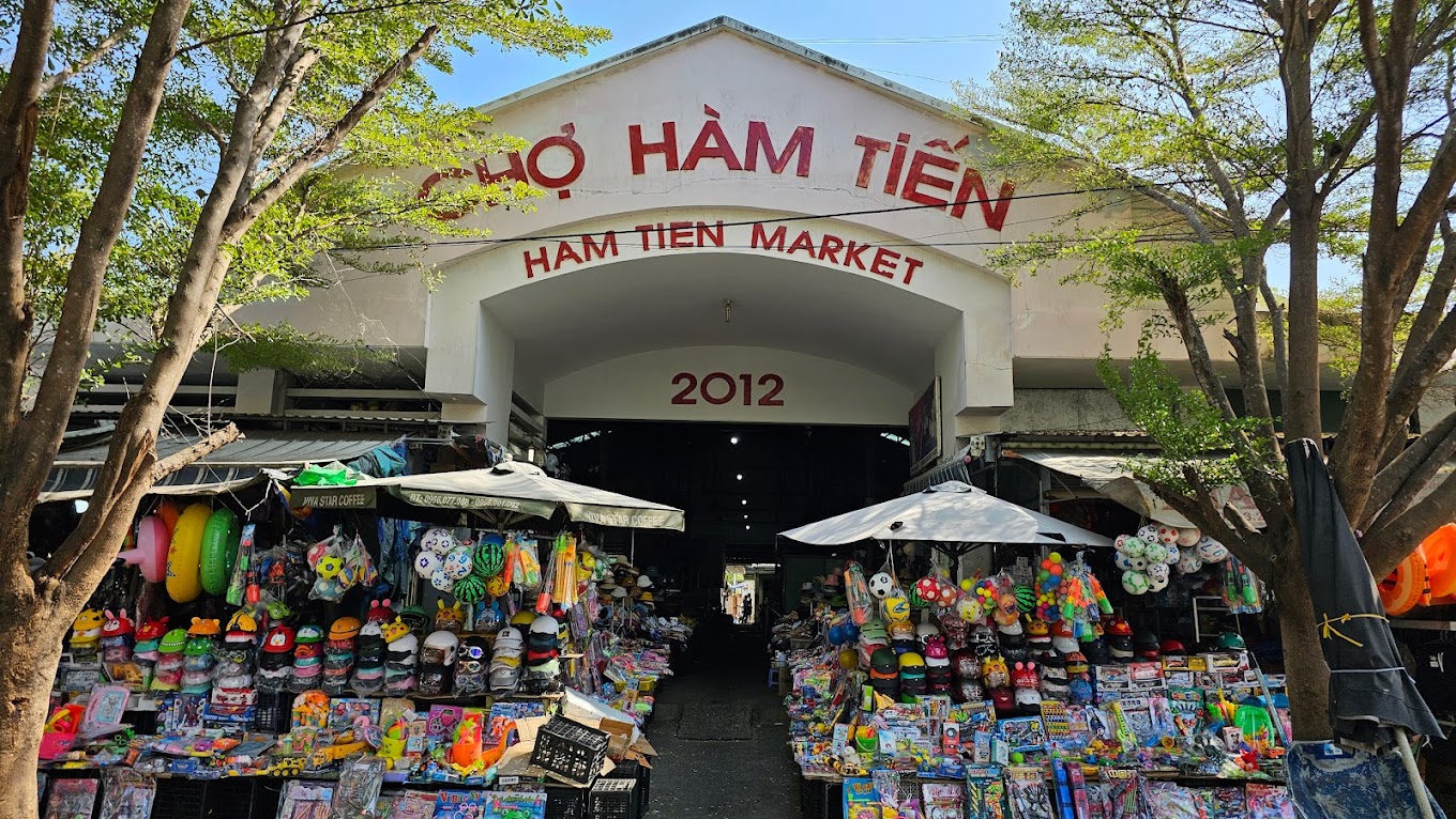 Chợ Hải Sản Mũi Né