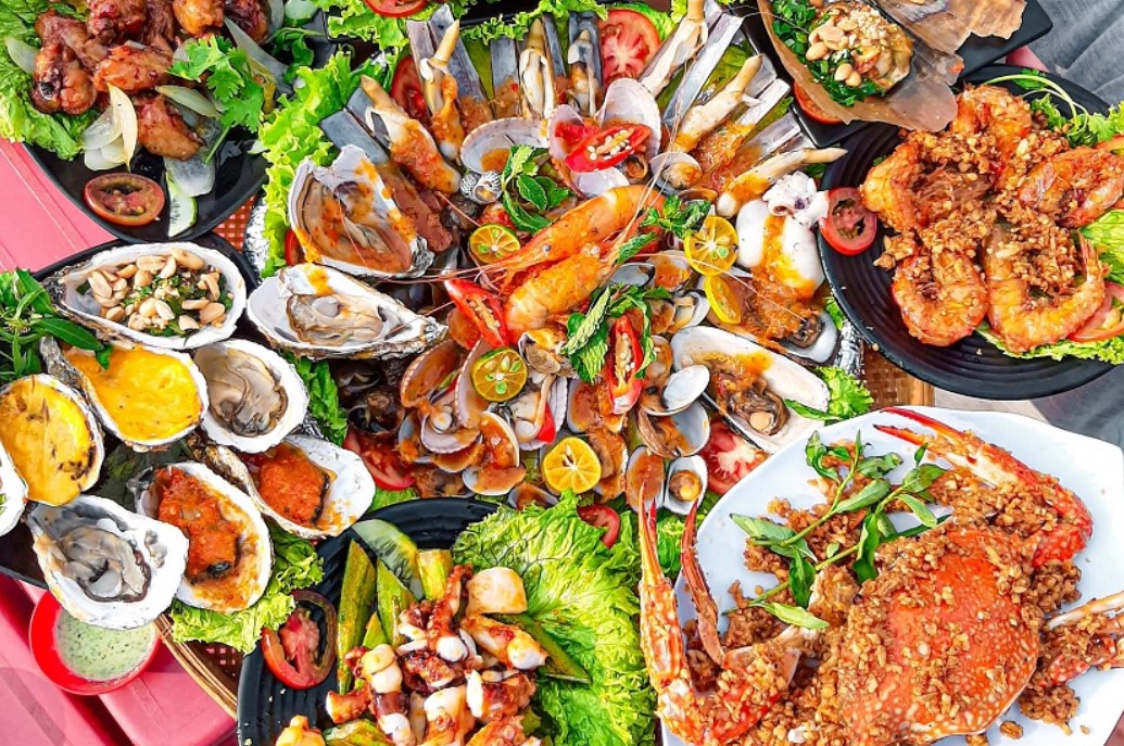 Nhà hàng chợ hải sản Mũi Né