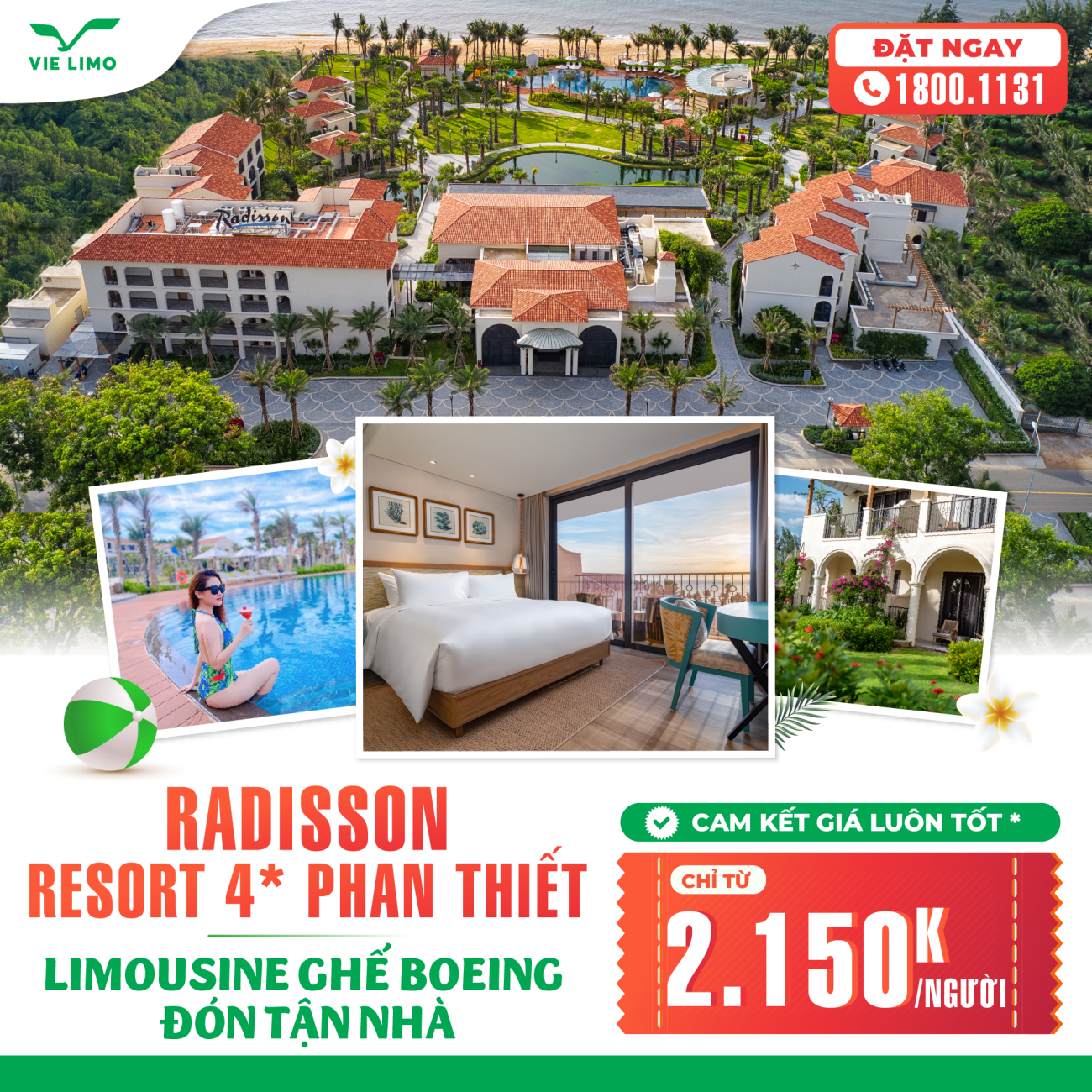 Radisson Resort 4 sao Phan Thiết