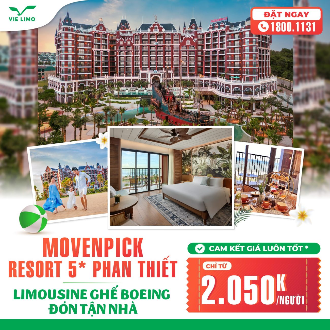 Movenpick Resort 5 sao Phan Thiết