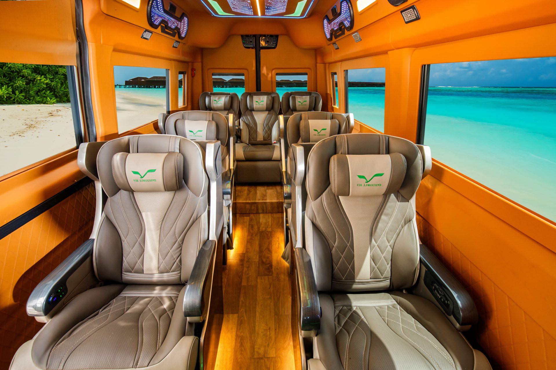 Thuê xe Vie Limousine