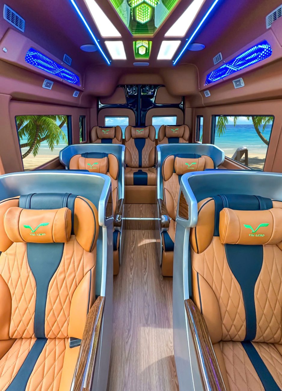thuê xe limousine 9 cỗ