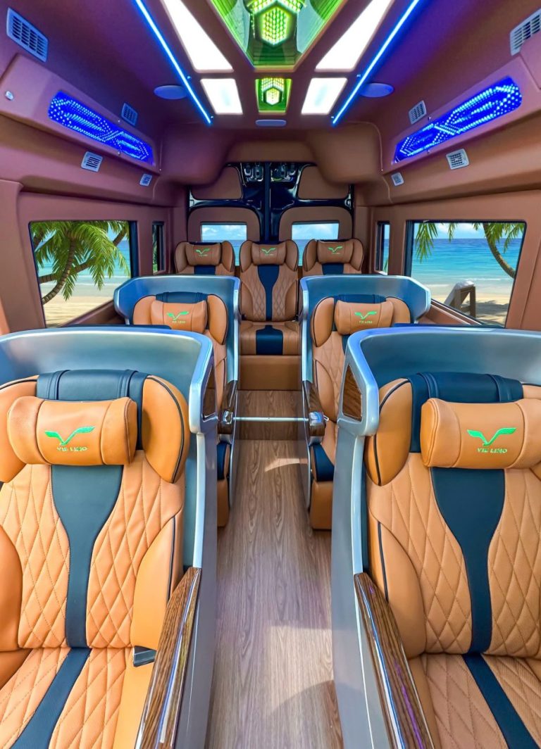Skybus Solati Limousine 9 chỗ bản Bold