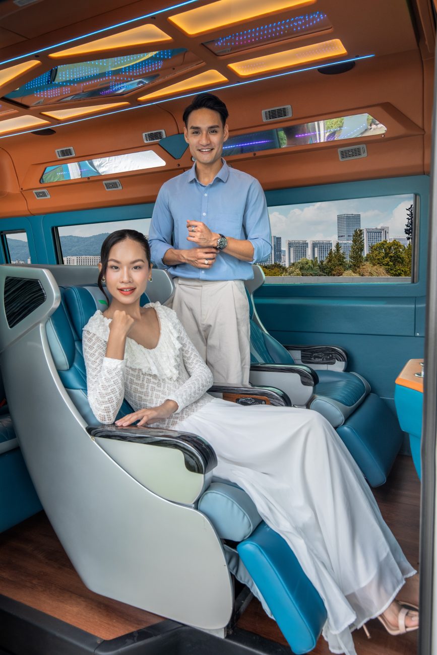 Xe Limousine Vũng Tàu đi Sài Gòn