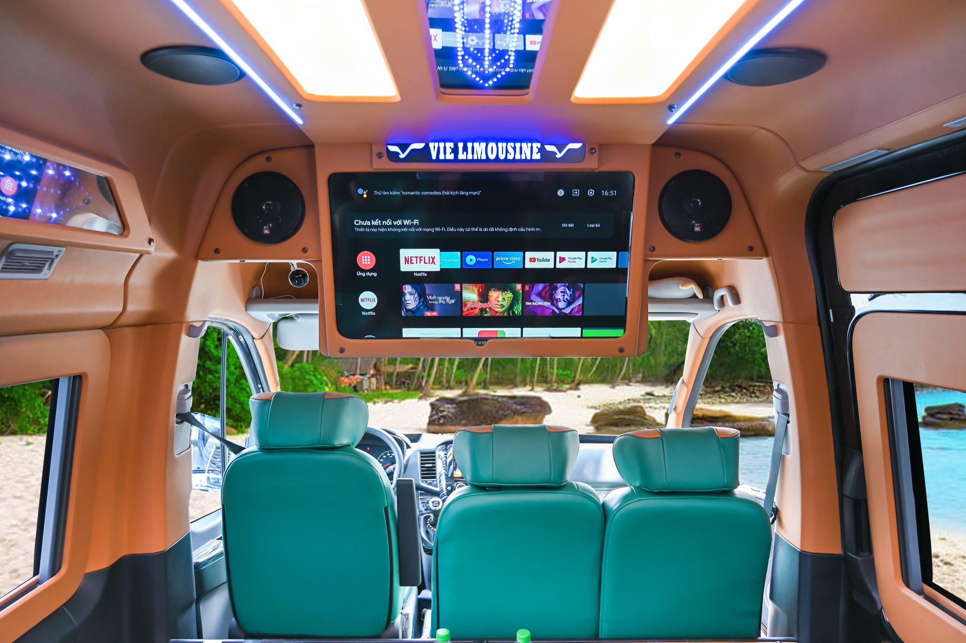 Xe Limousine Vũng Tàu đi Sài Gòn