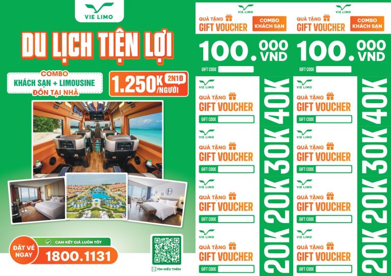 HƯỚNG DẪN SỬ DỤNG VOUCHER GIẢM GIÁ TẠI VIE LIMO