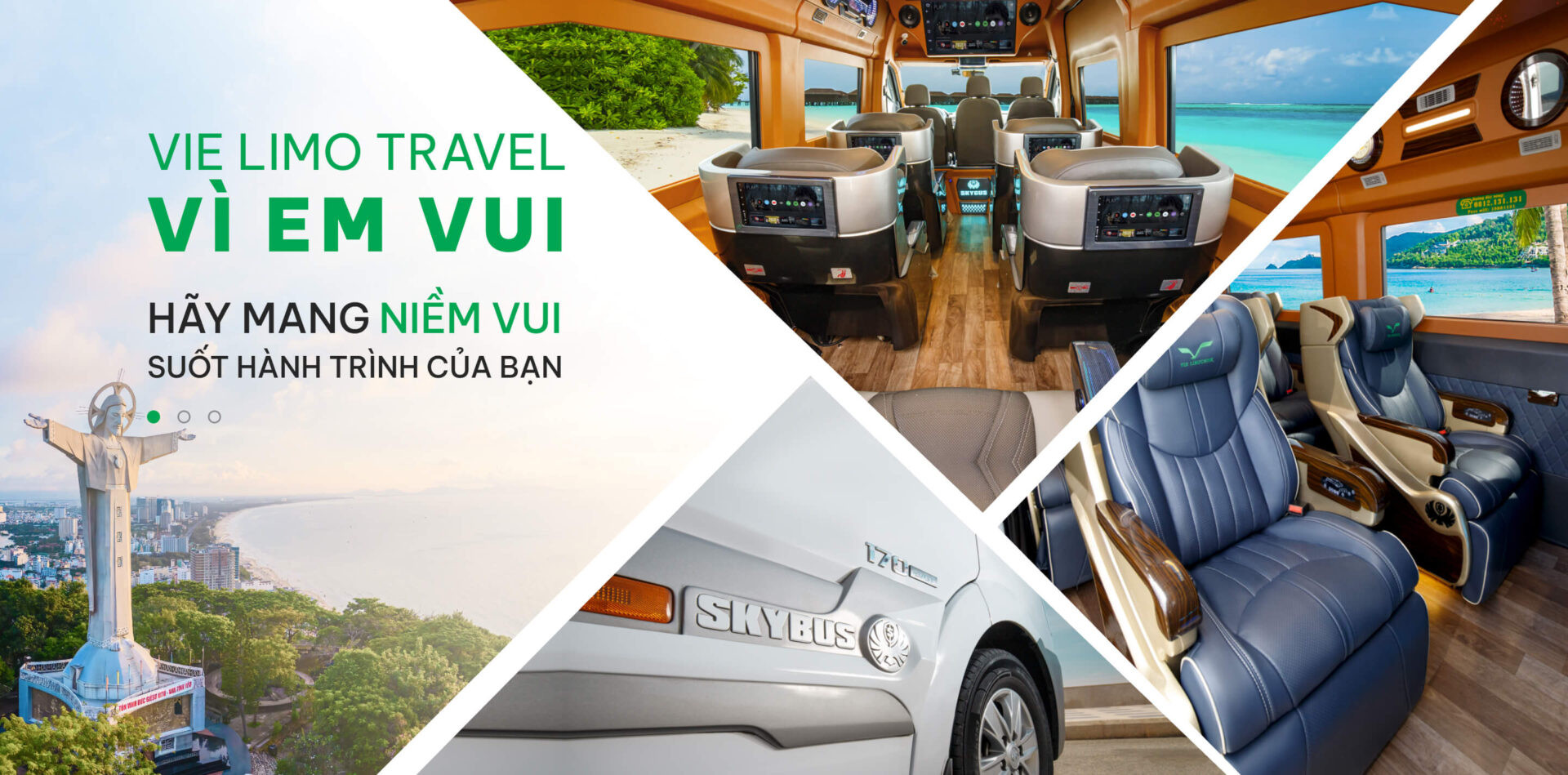 Xe Limousine Vũng Tàu đi Sài Gòn