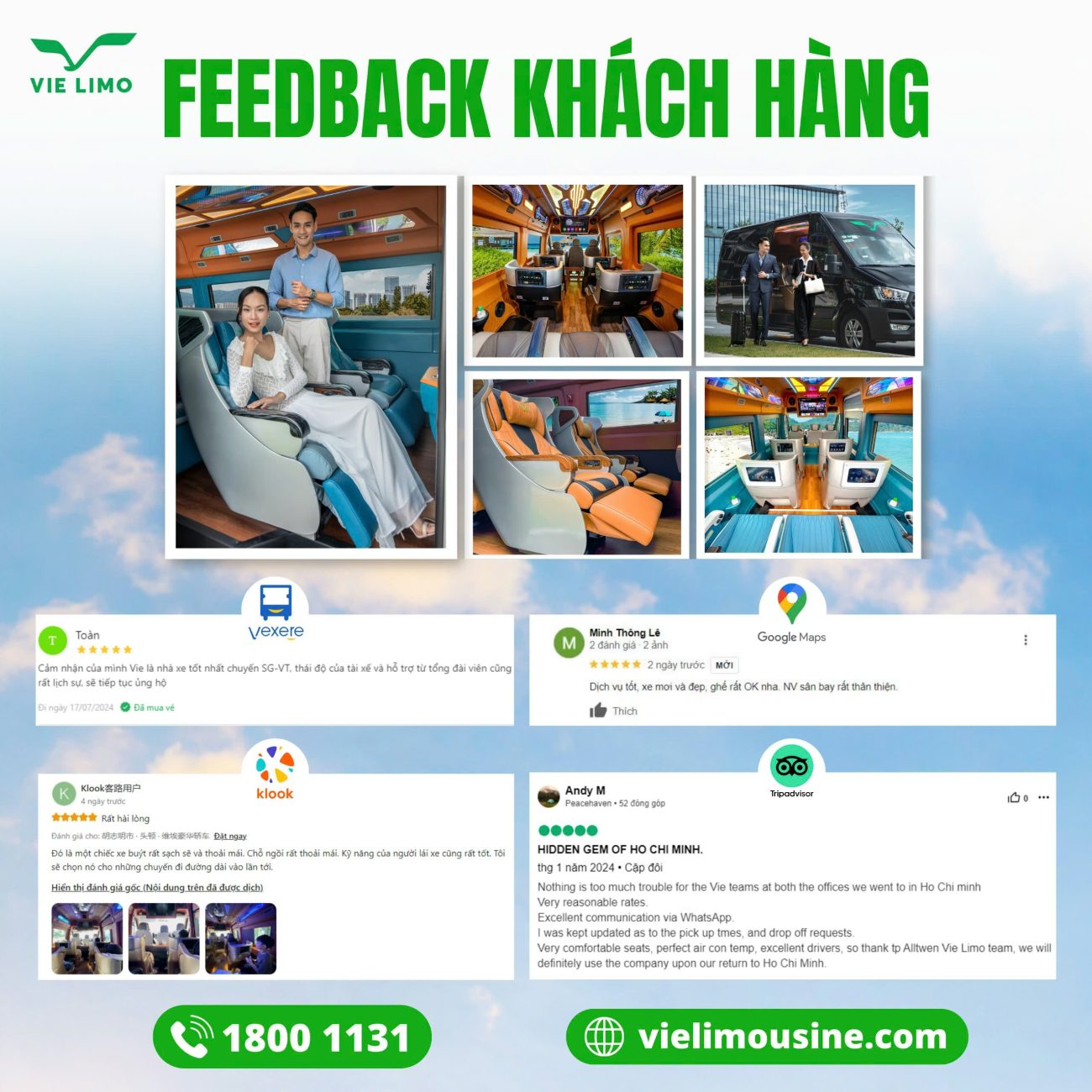 Feedback khách hàng