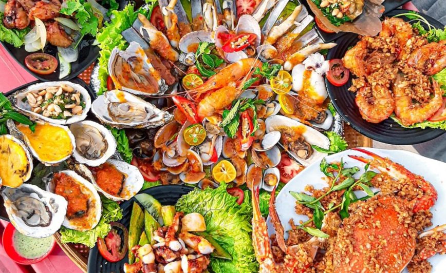 Thưởng thức ẩm thực Mũi Né tươi ngon