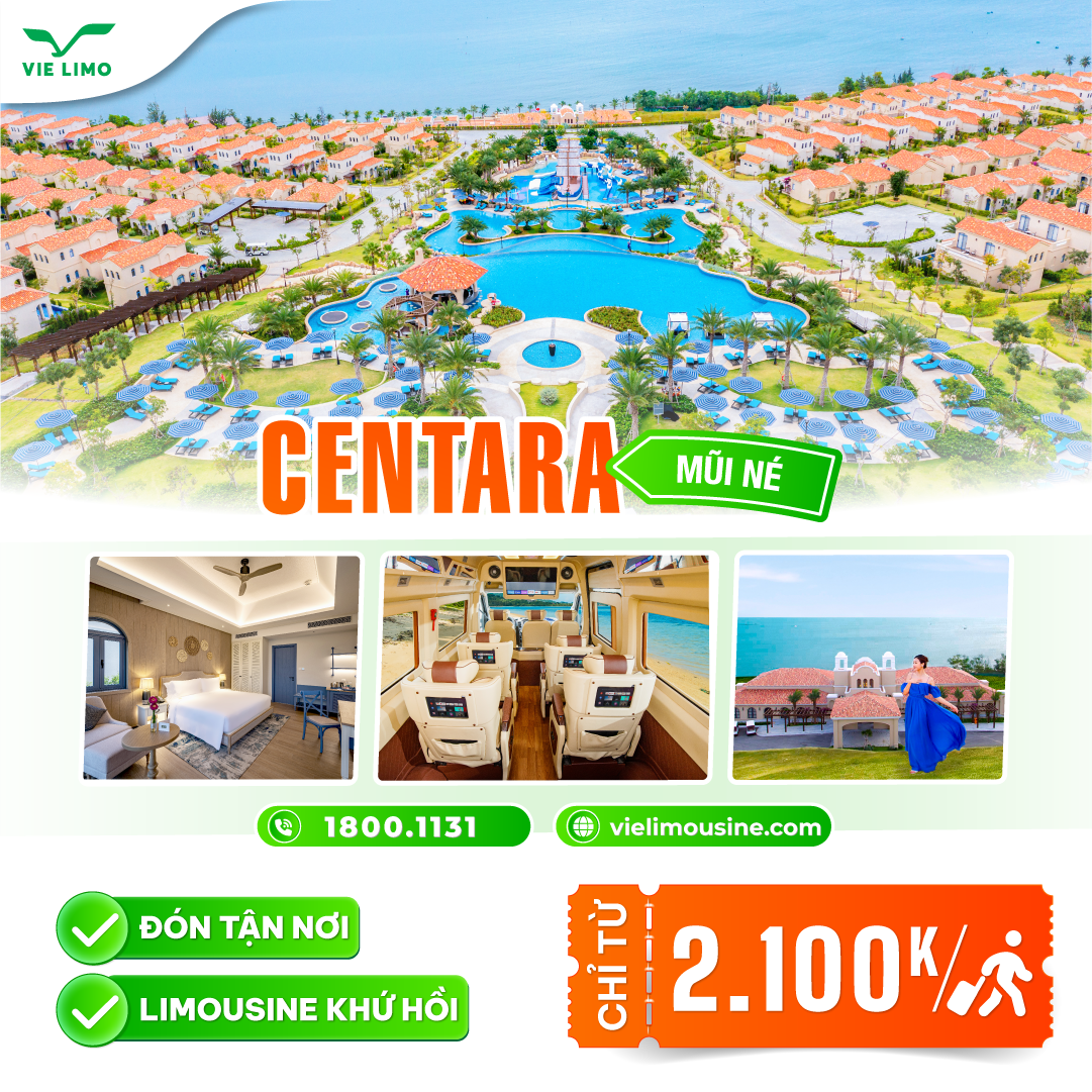 Centara Mirage Mũi Né