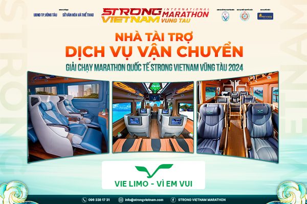 [VIE LIMO] ƯU ĐÃI ĐỘC QUYỀN DÀNH CHO RUNNERS STRONG VIETNAM 2024