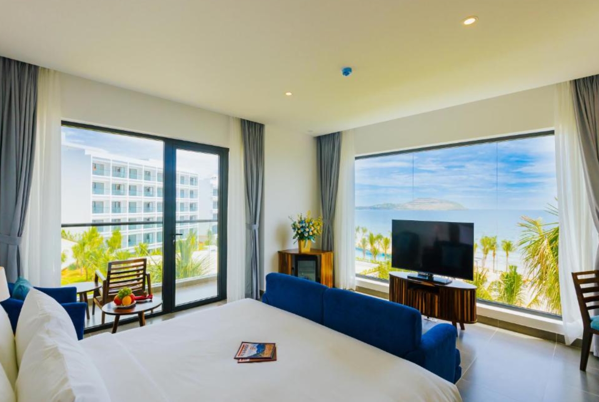 Combo trọn gói 2N1Đ Asteria Resort 5* Mũi Né + Khứ hồi Limousine ghế Boeing mát - xa - Chỉ từ 1.750K/Người