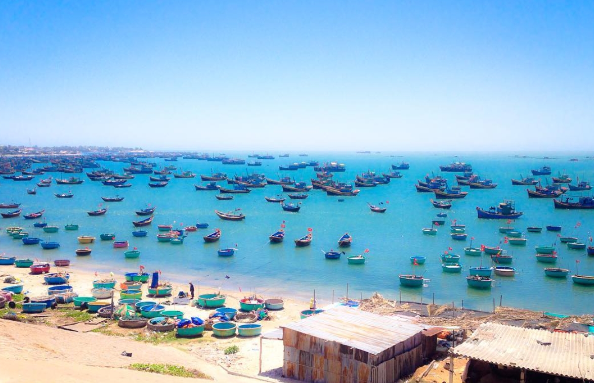 Làng chài Mũi Né