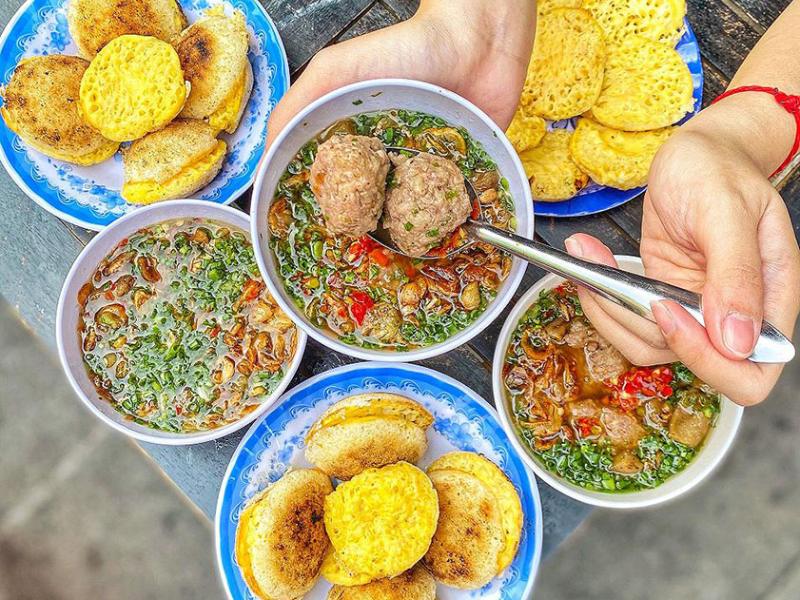 ăn sáng mũi né