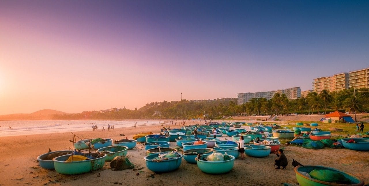 Ngắm bình minh và hoàng hôn