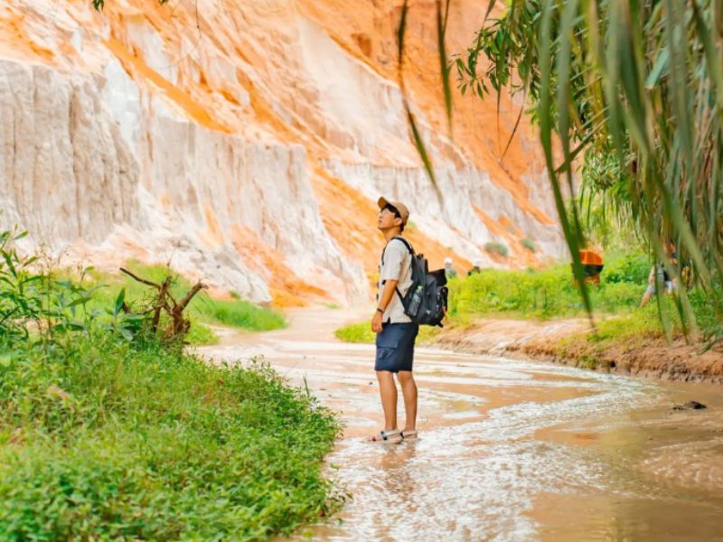 Suối tiên Mũi Né