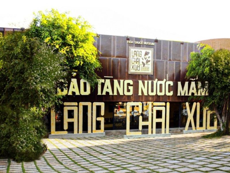 Bảo tàng nước mắm Làng Chài Xưa
