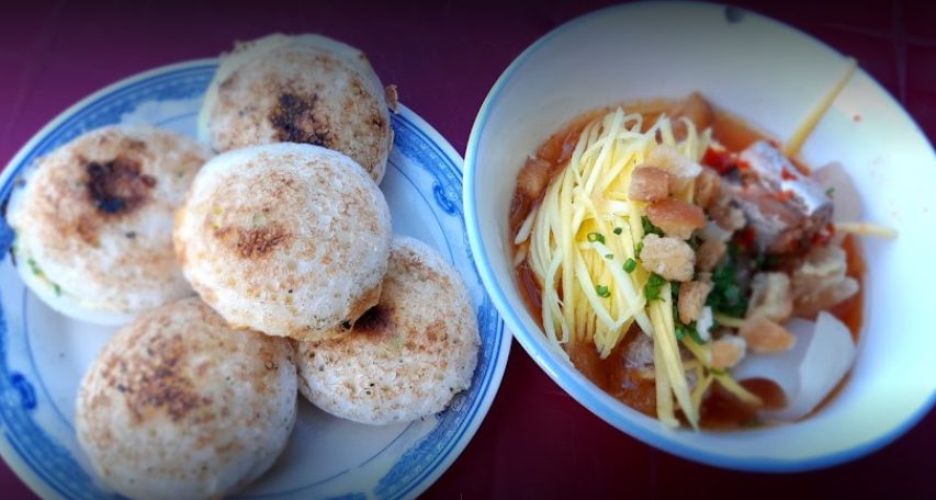 Quán bánh căn Duyên